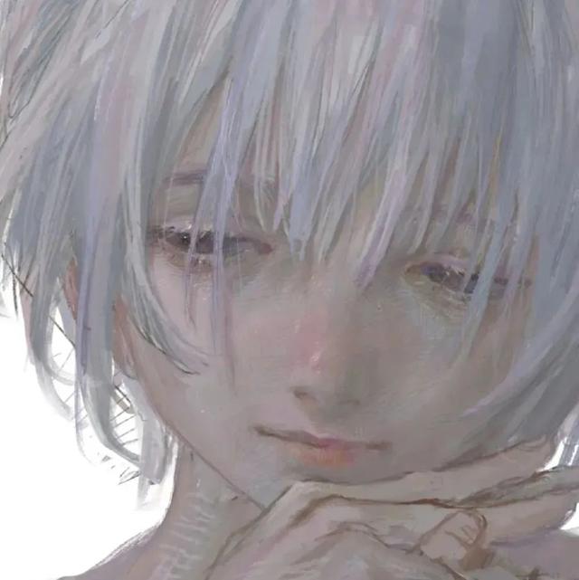 忧郁的头像微信，忧郁的头像（忧郁冷淡风系列动漫头像）