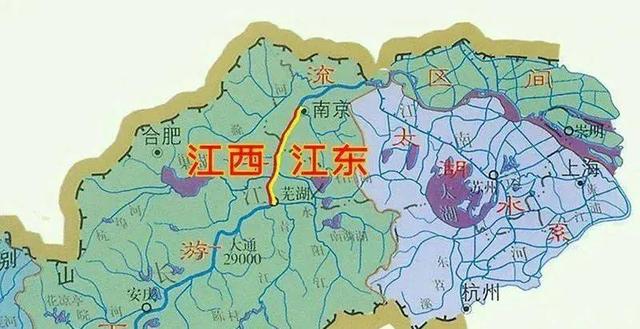 江东是哪里，三国时期江东是哪里（“无颜见江东父老”的“江东”到底指哪里）