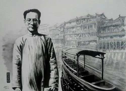 沉默的图片，沉默（沈从文：沉默）