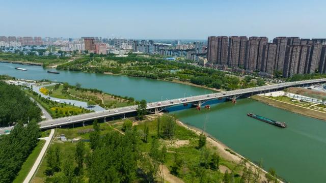 临泉县母亲河，阜阳这里，火火火