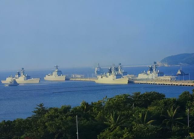 南海舰队共有三个基地，南海舰队共有三个基地吗（25艘护卫舰、16艘驱逐舰）