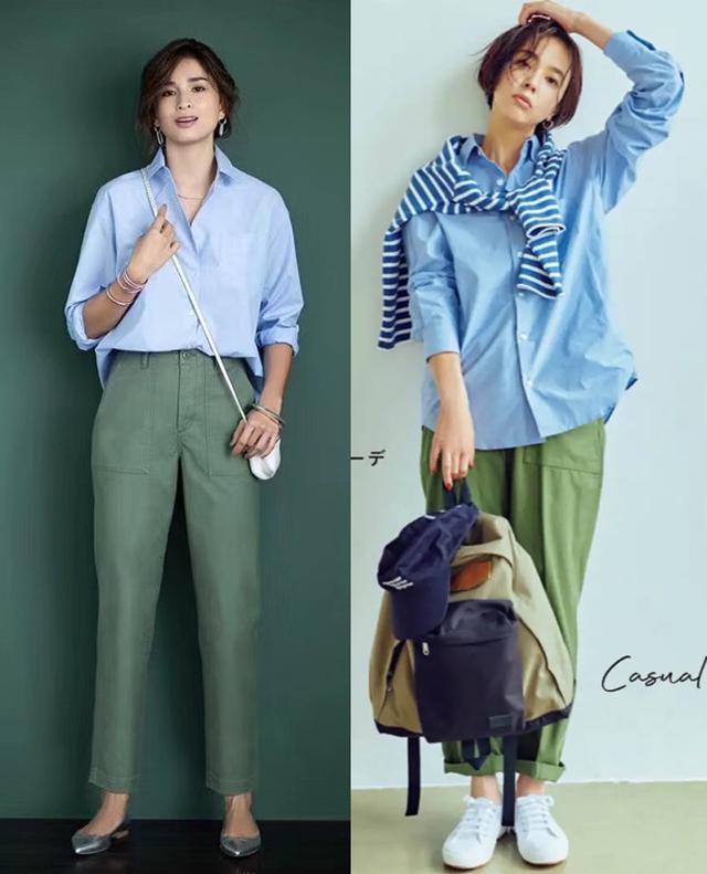 蓝色配什么颜色，蓝色配什么颜色最搭（又被“蓝色”美到了）