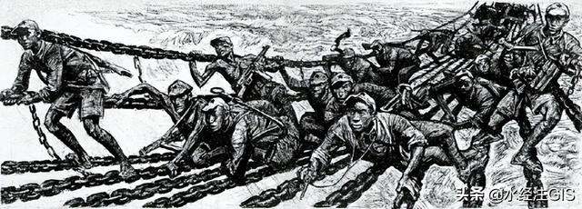 泸定桥在哪条河上，泸定桥在什么河上（康熙钦命修建的泸定桥）