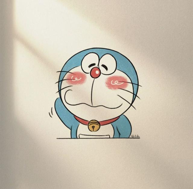 很可爱的手绘图片呢！，简单可爱的手绘图片（超级可爱的手绘卡通头像）