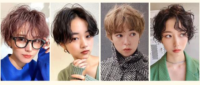 适合自然卷女生的短发，适合自然卷女生的短发图片（短发别再烫“满头卷”了）