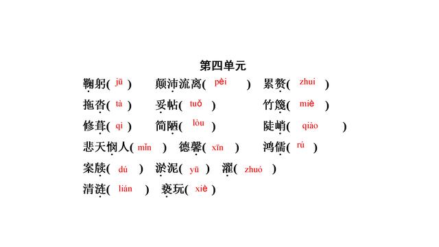 七年级下册语文书，部编版七年级下册语文电子课本（<下>语文228个考点+名著导读+文学常识）