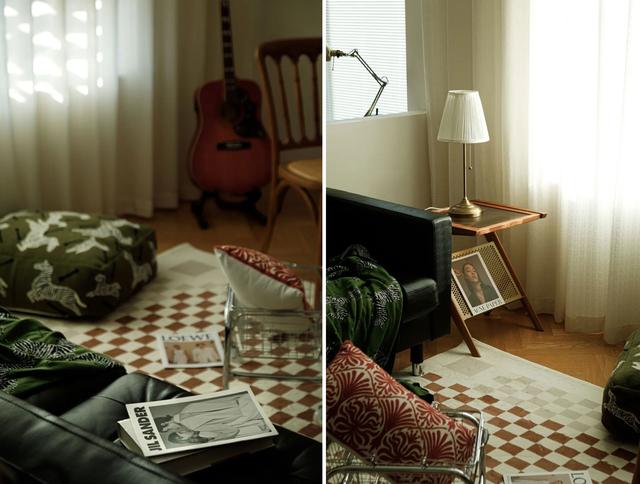 大开间一居室如何布置，110㎡只做一居室