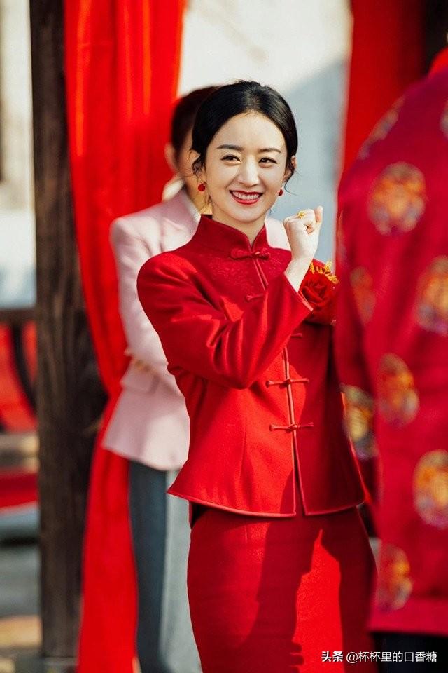 唯美高清的赵丽颖知否剧照  知否知否应是绿肥红瘦，知否知否剧照赵丽颖（《幸福》朴实图片）