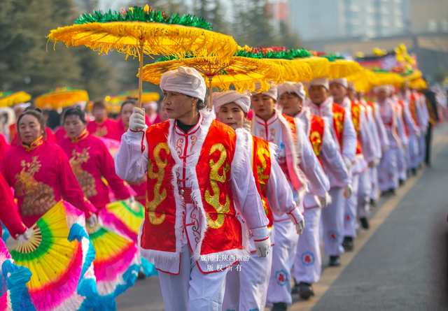 陇县特色社火大全，陇县为全国奉献了一场精彩绝伦的民间文化盛宴