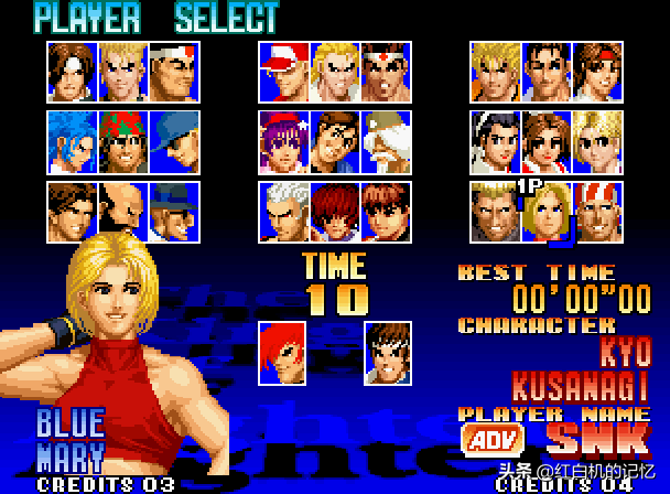拳皇94预告，PC版拳皇KOF94-2003潜藏着的那些鲜有人关注的设定