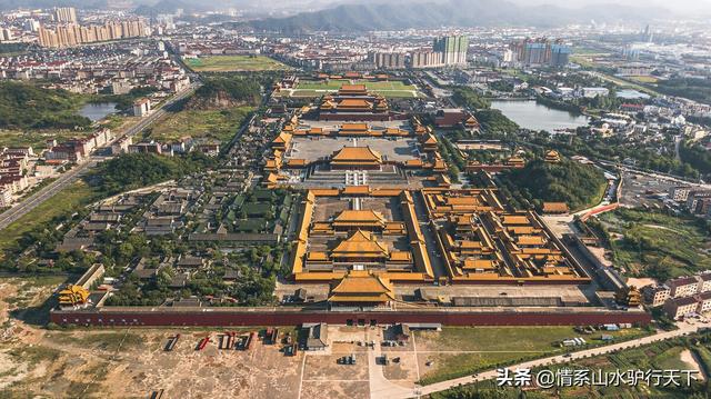 北京故宫的景点介绍，中国五大故宫，你去过几个