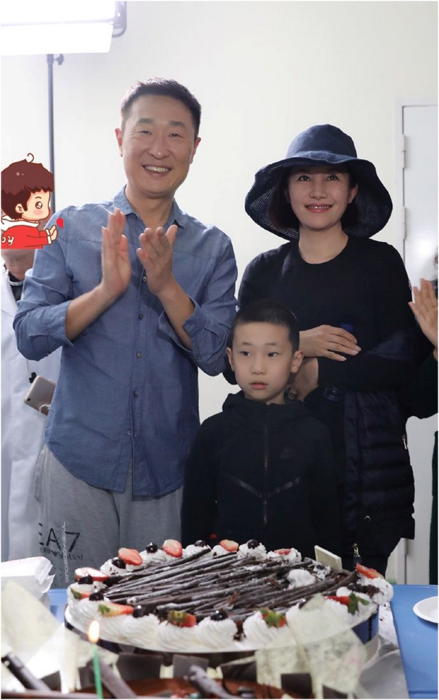 林永健一家的，未遗传妈妈好基因