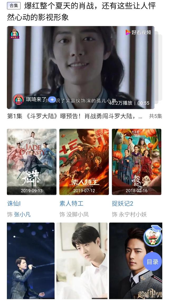 肖战资料库