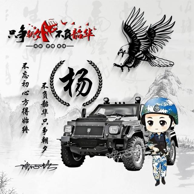 牛马头像微信，牛马头像（60款军人专用头像送给你）