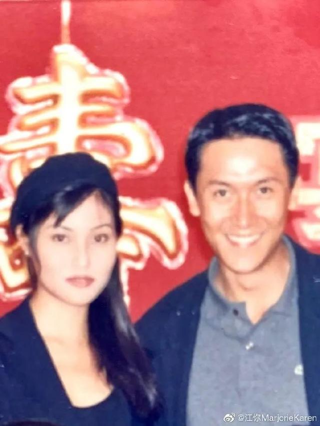 54岁tvb小生近况，54岁TVB肌肉男神晒父子合照