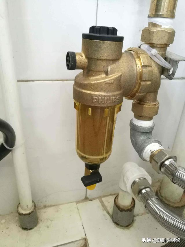 前置过滤器安装，前置过滤器的安装位置在什么地方（多亏老师傅帮忙告诫）