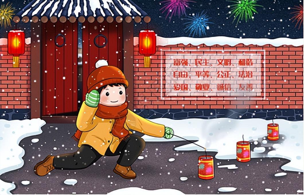 礼花和烟花有什么区别，烟花与礼花的区别（美丽的危险——烟花）