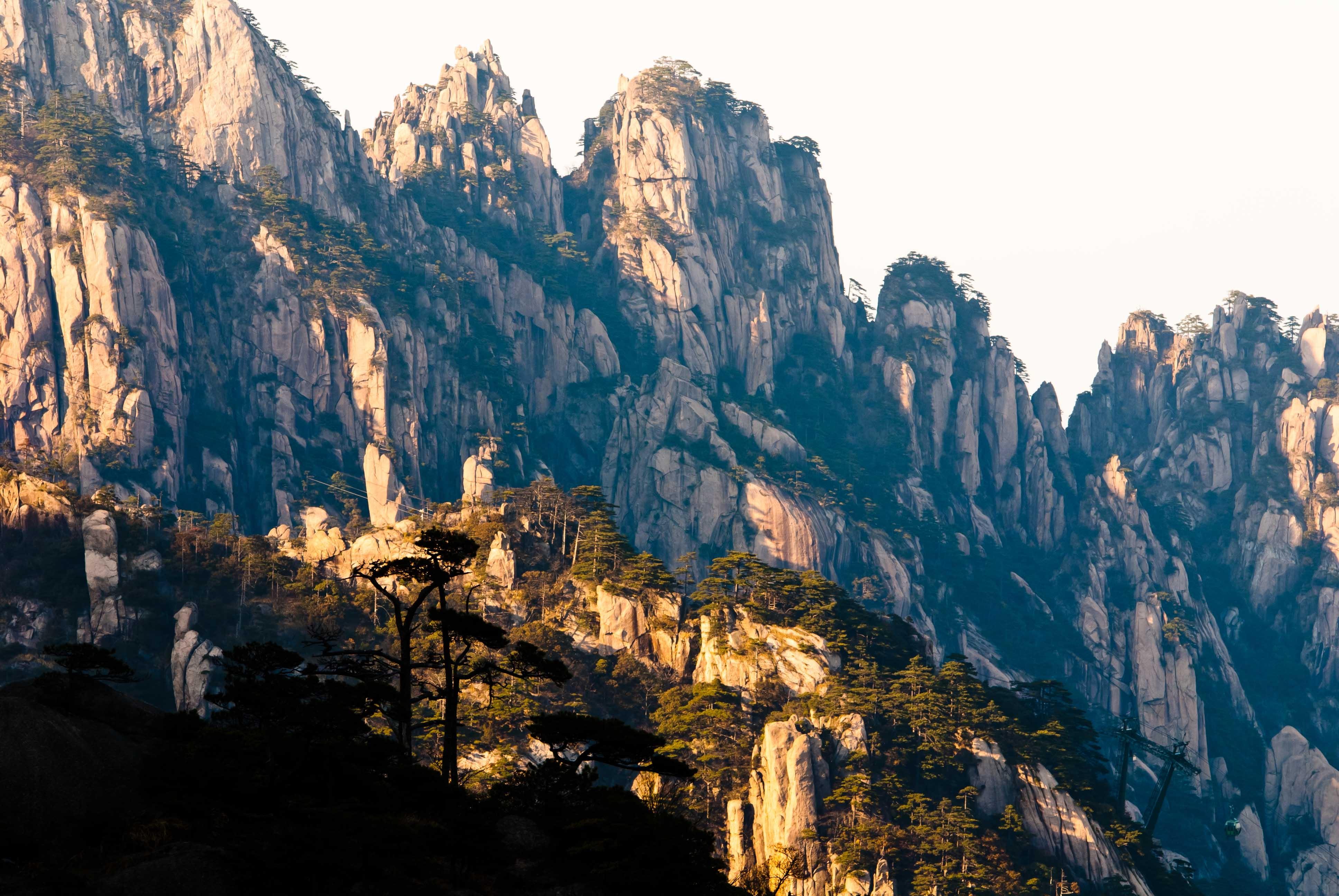 世界十大名山，世界十大名山排名榜（中国十大名山 你登过几个）