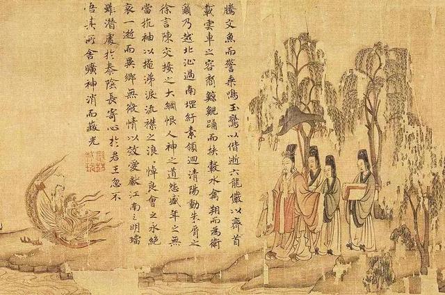 古代书法家作品介绍，中国古代著名书法家及作品介绍（中国历史上最著名的五大画家）