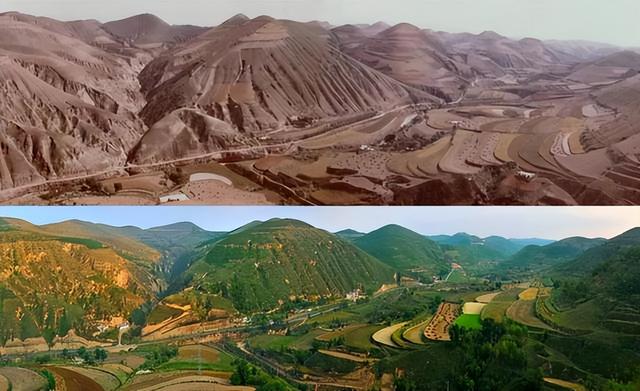 黄土高原的位置和范围，黄土高原地处什么地带（陕甘宁为何会守着黄河“喊渴”）