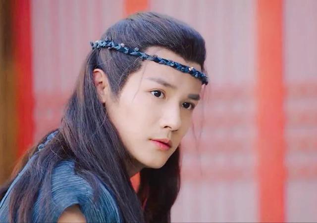 2022年男明星流行发型，给2022年9位古装剧男星造型排个名次