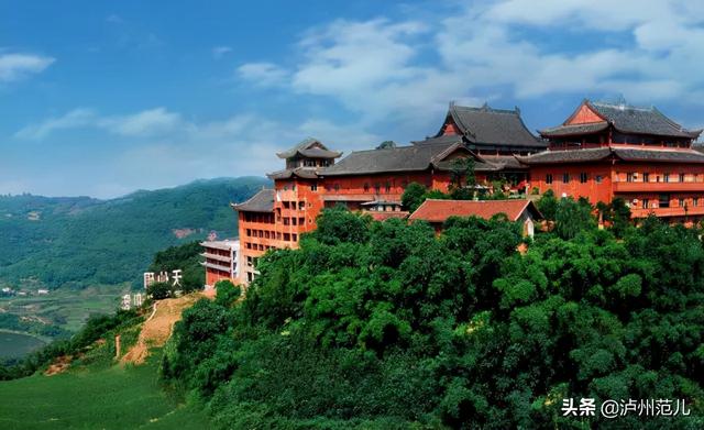 泸州有什么好玩的地方，四川省有什么好玩的旅游景点（泸州这些国家AAAA级景区）