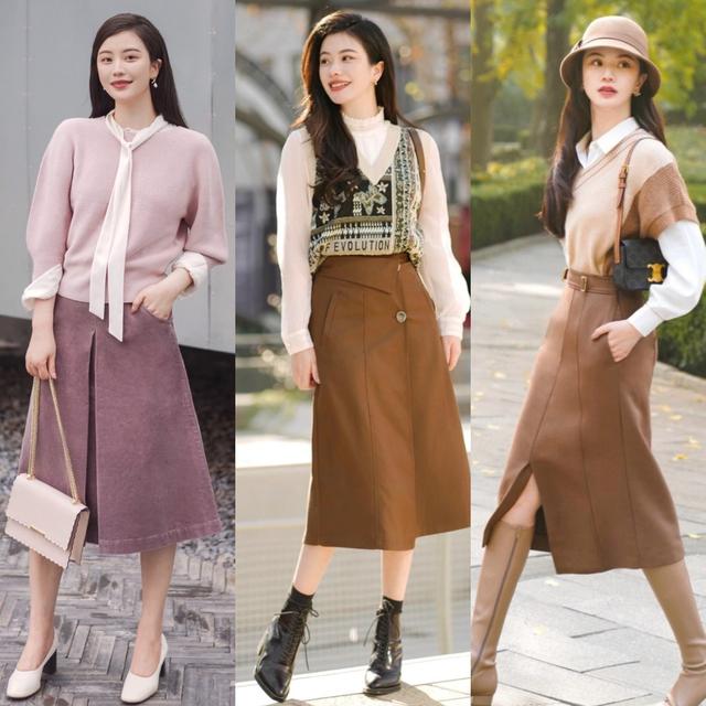 白色半身裙搭配什么上衣好看，白色半身裙搭配什么上衣好看夏（穿半身裙搭配这4件短上衣）