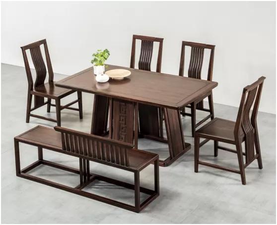 檀香木家具怎么样，檀香木家具怎么样鉴定（全屋搭配一整套黑檀木新中式家具究竟可以有多美）