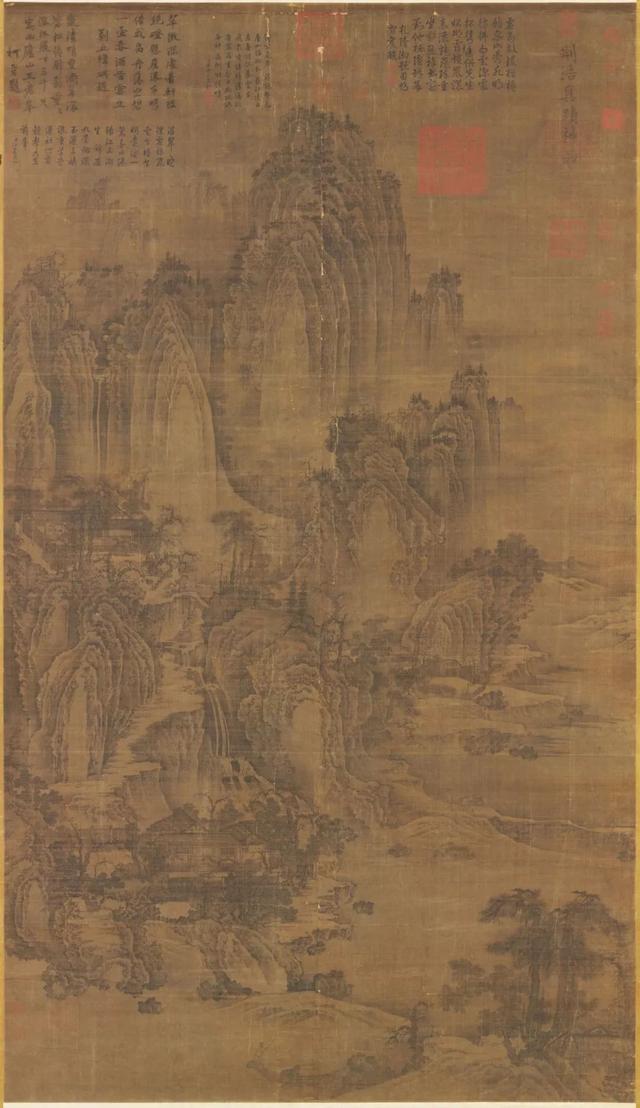 唐代山水画又分为哪两种，读懂中国山水画发展简史