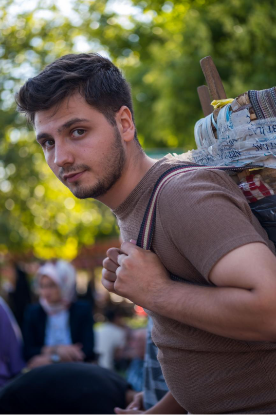 东方和西方许多不同民族和种族的移民,包括希腊人,罗马人和突厥人等