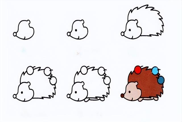 怎么画儿童画,儿童画画入门 儿童绘画(一看就会的儿童绘画步骤分解)