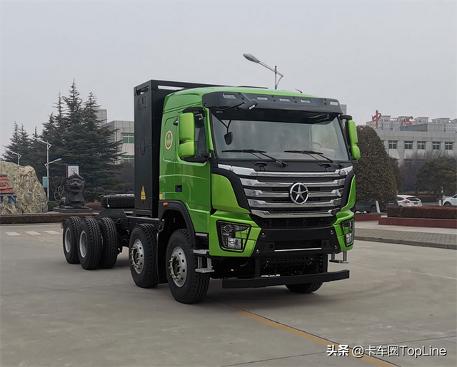 大运纯电重卡车，大运深入布局新能源重卡细分市场