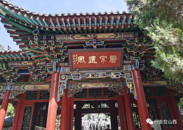 山西太原晋祠介绍，山西太原晋祠建筑（山西太原丨三晋之胜丨晋祠）