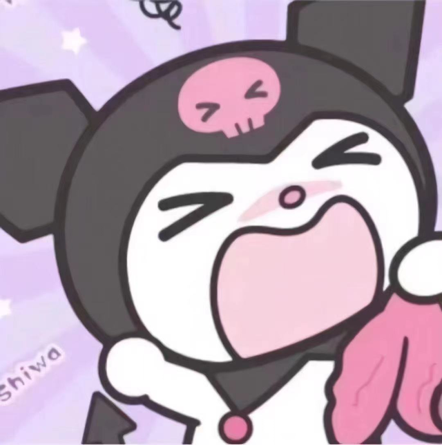 库洛米情侣头像，库洛米情头微信（库洛米巴库：三丽鸥情头）