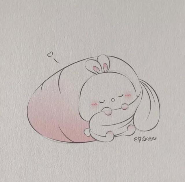 怎样画小兔子简笔画，怎样画小兔子简笔画有颜色（可爱简笔画小兔子）