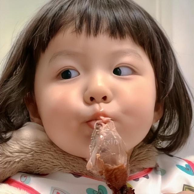 萌小孩搞怪头像微信，萌小孩搞怪头像（萌娃可爱搞笑怪诞头像合集）