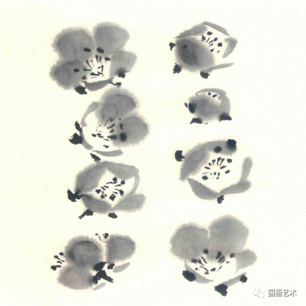 梅花怎么画简单又好看，梅花简笔画怎么画（图文教程——梅花基本画法）