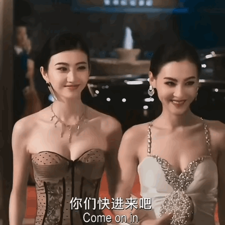 张柏芝与景甜身高体重，当景甜和张柏芝同框