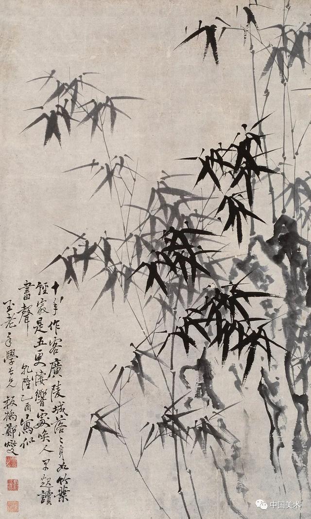 中国画之美，全在这四个方面