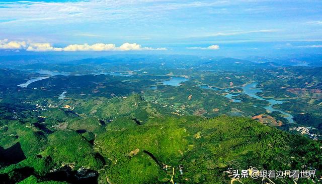 贵州最高的山叫什么山，贵州最大的山是什么山（贵州兴义玉皇顶——绝壁万丈）