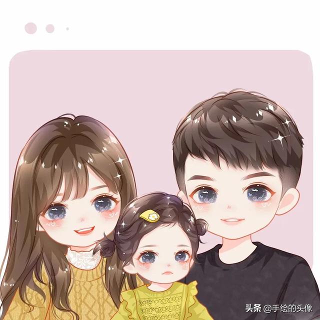 卡通动漫人物q版，Q版人物（换一换你的微信头像吧）