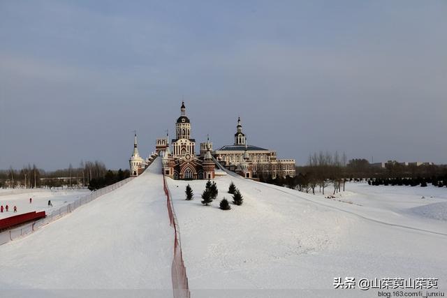 哈尔滨市有特色的西餐，<三>伏尔加庄园城堡西餐厅