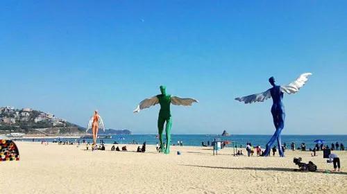 深圳超好玩的沙滩——大梅沙海滨公园