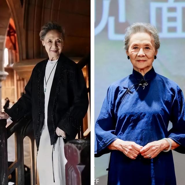 女人梦见自己穿新衣服很漂亮，女人梦见自己穿新衣服很漂亮合身（84岁“国民奶奶”真时髦）