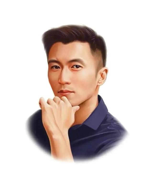 明星图片女生头像，明星真人头像微信（10幅手绘明星同款写实风头像送给你）