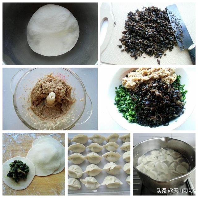 鸡肉可以做什么馅的饺子，鸡肉能做什么馅饺子（一口下去全是营养）