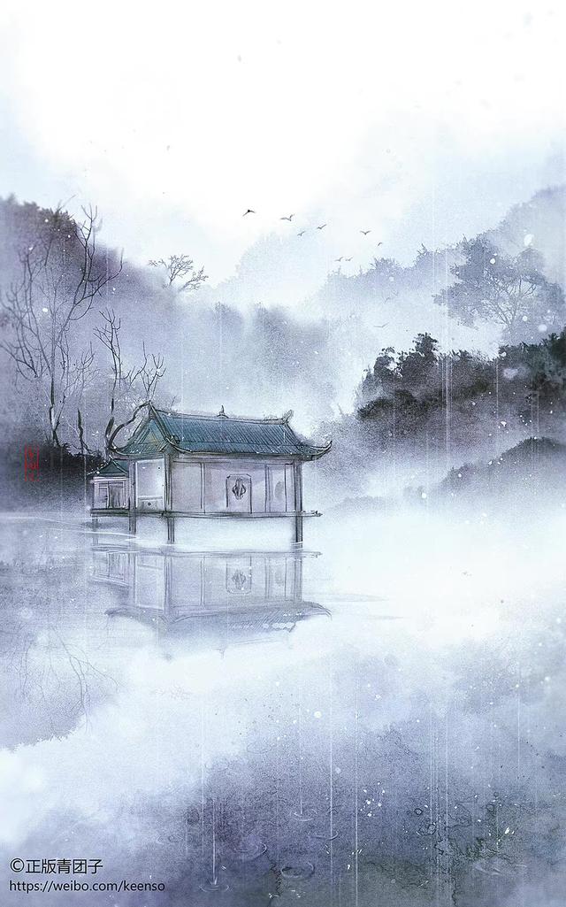 古风:网图头像微信，古风:网图头像（古风中国风插画壁纸）