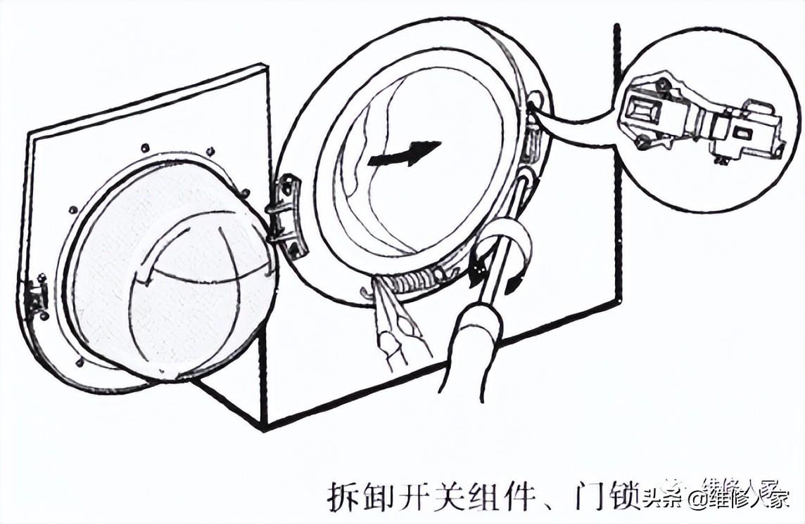 洗衣机接水管与水龙头接口安装教程