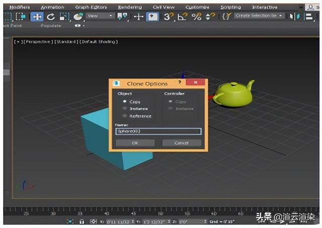 2022超全3dsmax快捷键汇总，3D渲染选渲云