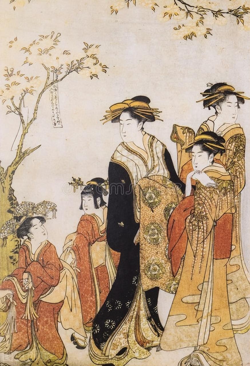日本浮世绘的画风，来自日本的“春宫图”——浮世绘